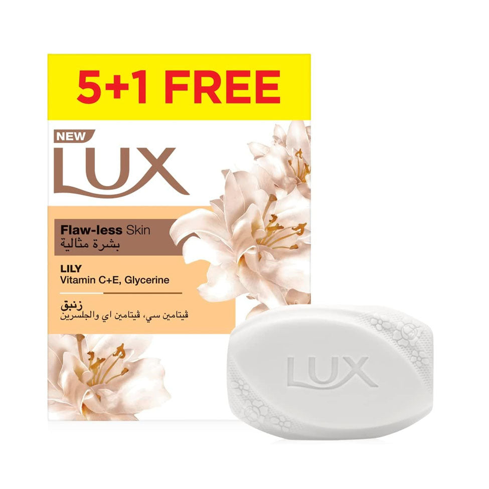 لوكس صابون قالب زنبق بشرة مثالية 