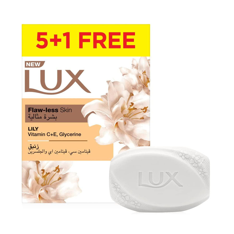 لوكس صابون قالب زنبق بشرة مثالية 