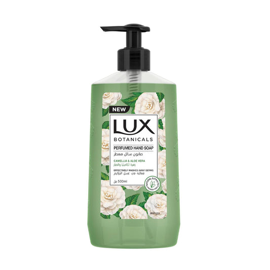 Lux Soap Camellia &amp; Aloe Vera 500 ml