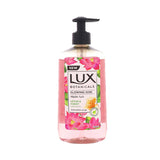 Lux Liquid Soap for Radiant Skin, Lotus Flower and Honey, 500 ml