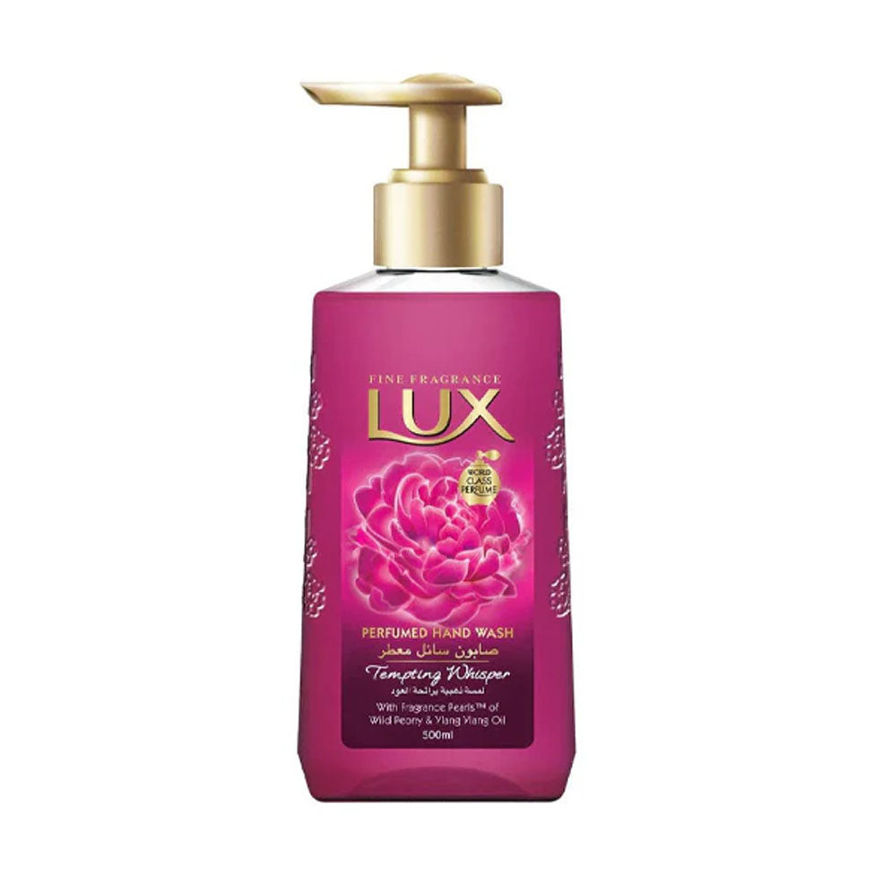 لوكس صابون سائل لمسة ذهبية برائحة العود 500 مل