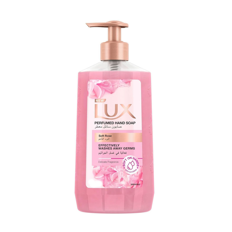 لوكس صابون سائل معطّر لمسة ناعمة