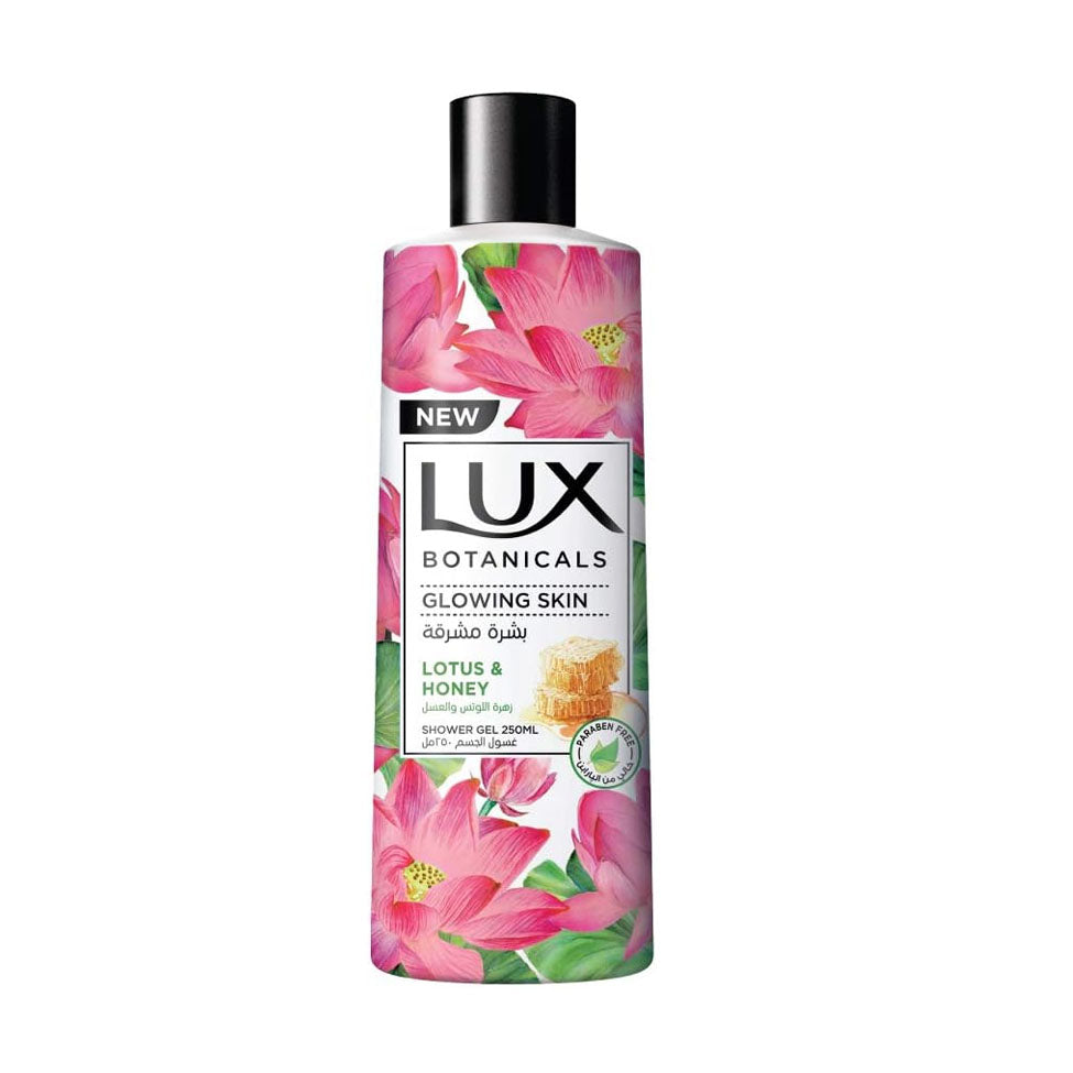 لوكس سائل استحمام باللوتس والعسل