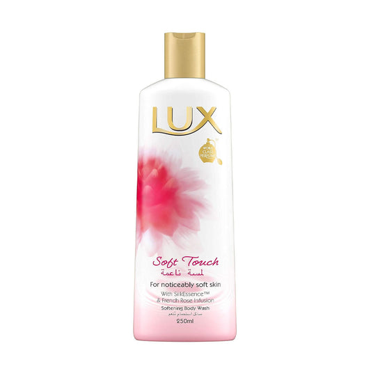 Lux soft touch shower gel 250ml