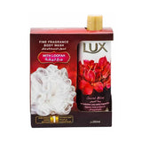 Lux Magical Mystery Shower Gel 250 ml with loofah