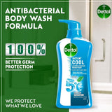 Dettol Cool Shower Gel 500ml x 3pcs Offer