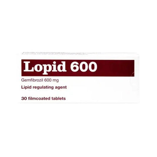لوبيد 600 مجم 30 قرص.