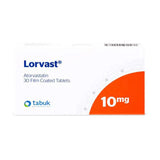 Lorvast 10 mg Tablet 30pcs