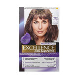 L'Oreal X-Lance Triple Care for Shiny Hair, Pearly Ash Blonde 7.12