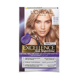 L'Oreal X-Lance Triple Care for Shiny Hair, Light Ash Blonde Pearl 8.12