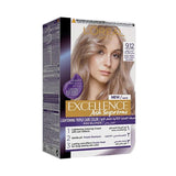 L'Oreal X-Lance Triple Care for Shiny Hair, Very Light Ashy Pearly Blonde 9.12