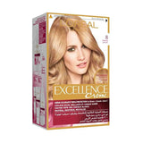 L'Oreal Excellence Hair Dye Light Blonde 8