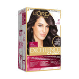 L'Oreal Excellence Hair Dye Deep Brown 4.1