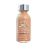 L'Oreal Paris True Match Foundation -N3