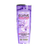 L'Oreal Paris Elvive Hyaluron Shampoo for 72 Hours of Hydration and Fullness - 400 ml