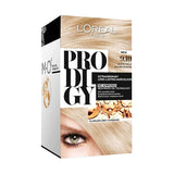 L'Oreal Prodigy Hair Dye White Gold - Very Light Ash Blonde 9.10