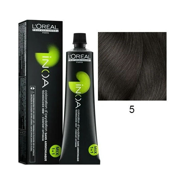 لوريال بروفيشنال صبغة الشعر انوا 5 60 جم |  صيدلية.كوم.