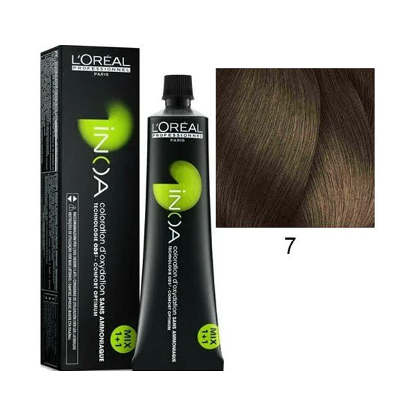 لوريال بروفيشنال صبغة الشعر انوا 7 60 جم |  صيدلية.كوم.