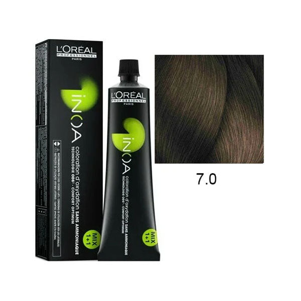 لوريال بروفيشنال صبغة الشعر انوا 7.0 حجم 60 جم |  صيدلية.كوم.