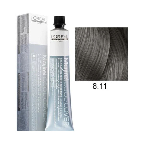 لوريال بروفيشنال صبغة ماجيريل كول كوفر 8.11
