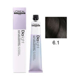 L'Oreal Professionnel Hair Dye Dia Light 6.1 - 50 ml