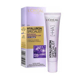 Loreal hyaluron eye cream rich in hyaluronic acid to remove wrinkles 15 ml