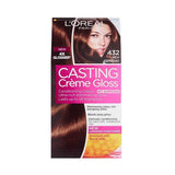 L'oreal casting hair color dark golden brown 432