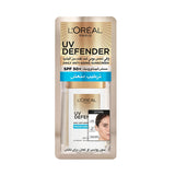 L'Oreal Sunscreen Cream SPF50+ UV Defender, Moisturizing, Anti-Aging, With Hyaluronic Acid, 50 ml