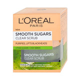 Loreal Smooth Sugar Scrub With Kiwi To Remove Blackheads 50ml