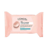 L'Oreal Cleansing Wipes and Make-up Remover Normal and Combination Skin 25 Pieces