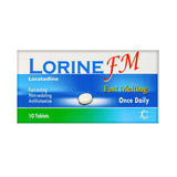 Lorain dissolvable tablets 10 mg 10 tablets