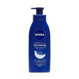 Lotion for nourishing and deeply moisturizing the skin from Nivea, 400 ml