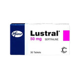 Lustral 50 mg 30 tablets