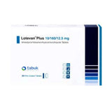 Lotevan Plus 12.5/160/10 mg 30 tablets