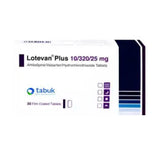 Lotevan Plus 25/320/10 mg 30 tablets