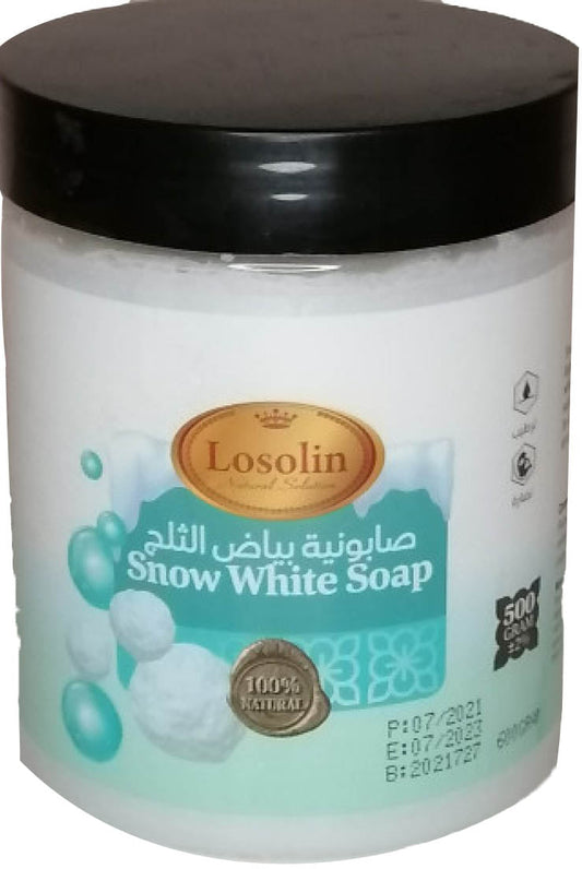 لوزلين صابونية بياض الثلج - 500جم.