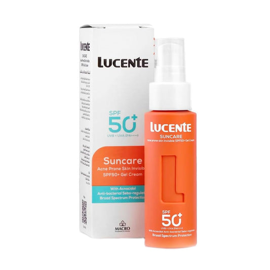 Lucente Suncare Complexion Corrector Invisible spf 50+- 50 ml