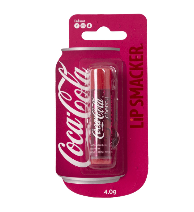 ليب سماكر مرطب شفاه بطعم كولا الكرز 4 جم.