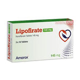 Lipofirat 145 mg 30 tablets