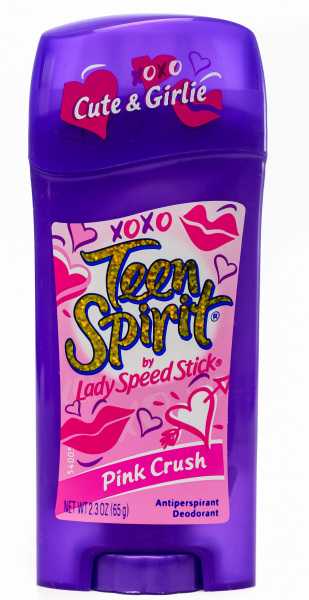 ليدى سبيد تين سبيرت ستيك للعرق بنك كرش 