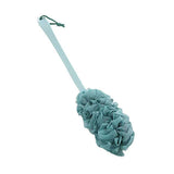 Long handle bath loofah, with a simple practical design