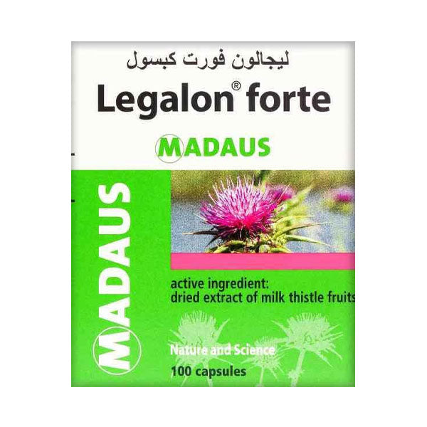 ليجالون فورت 140 مج 100 كبسولة.