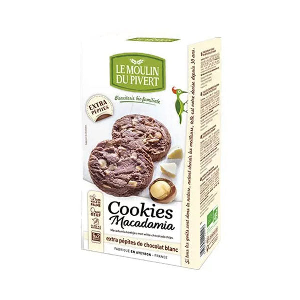 ليمولن كوكيز مكسرات المكاداميا مع الشوكولاتة البيضاء