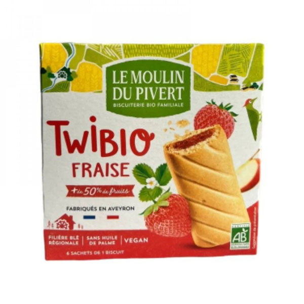 ليمولين بسكويت محشو بالفراولة 