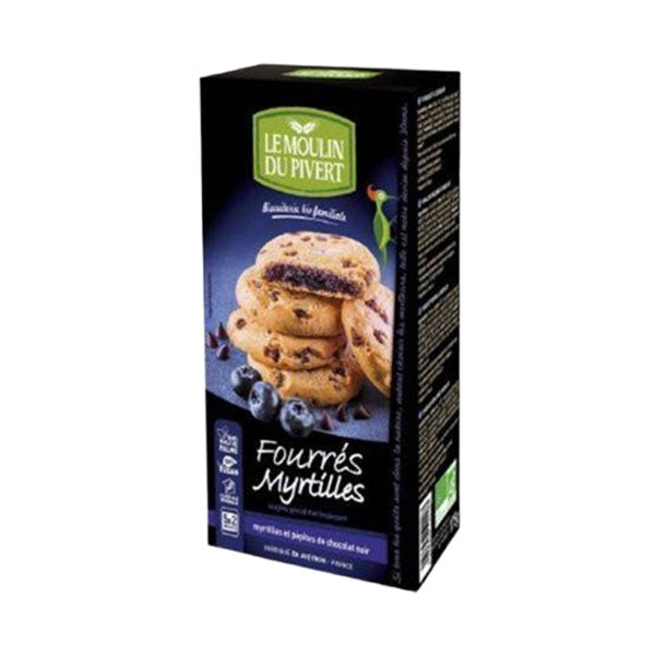 ليمولين كوكيز بسكويت محشو بالتوت البري