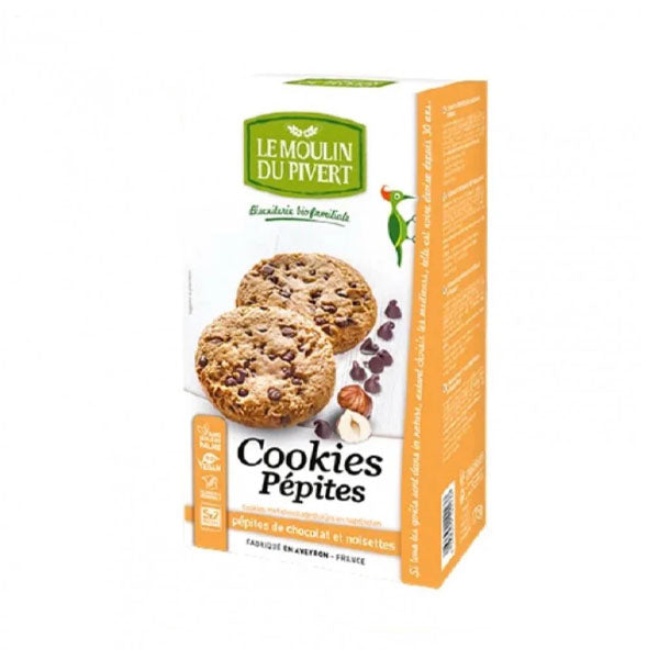 ليمولين كوكيز شرائح الشيكولاتة والبندق 