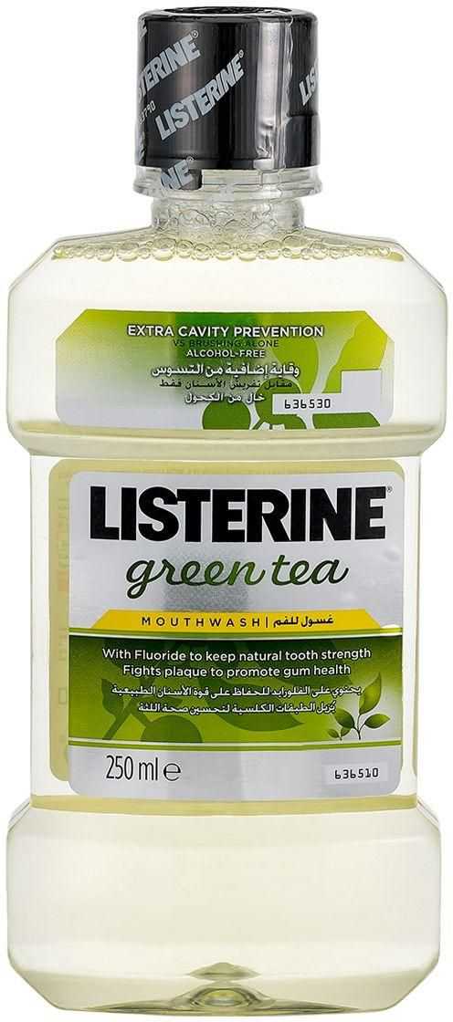 ليسترين غسول الفم بالشاي الأخضر بالفلورايد 250 مل - Sidalih.com || صيدلية.كوم