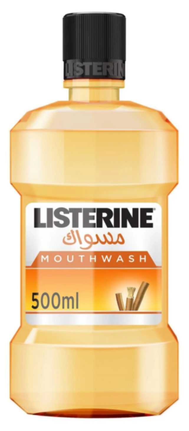 ليسترين غسول الفم مسواك 500 مل - Sidalih.com || صيدلية.كوم