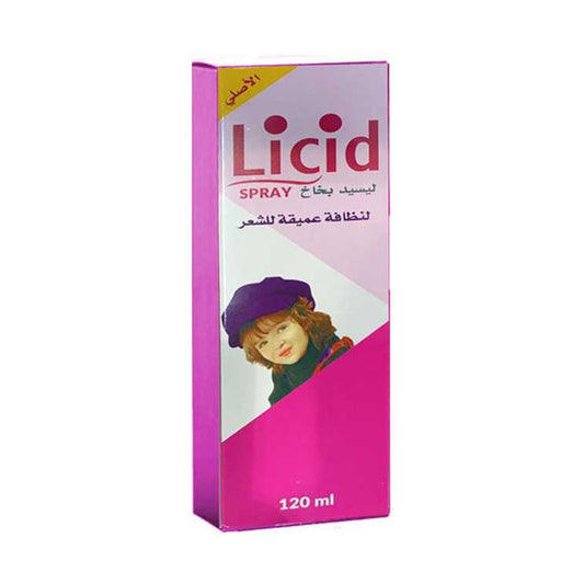 ليسيد بخاخ للقضاء على القمل 