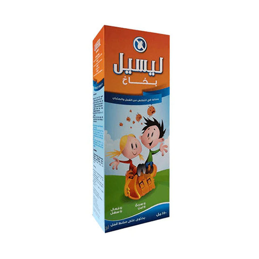 ليسيل بخاخ للحماية ضد القمل والصبئان 